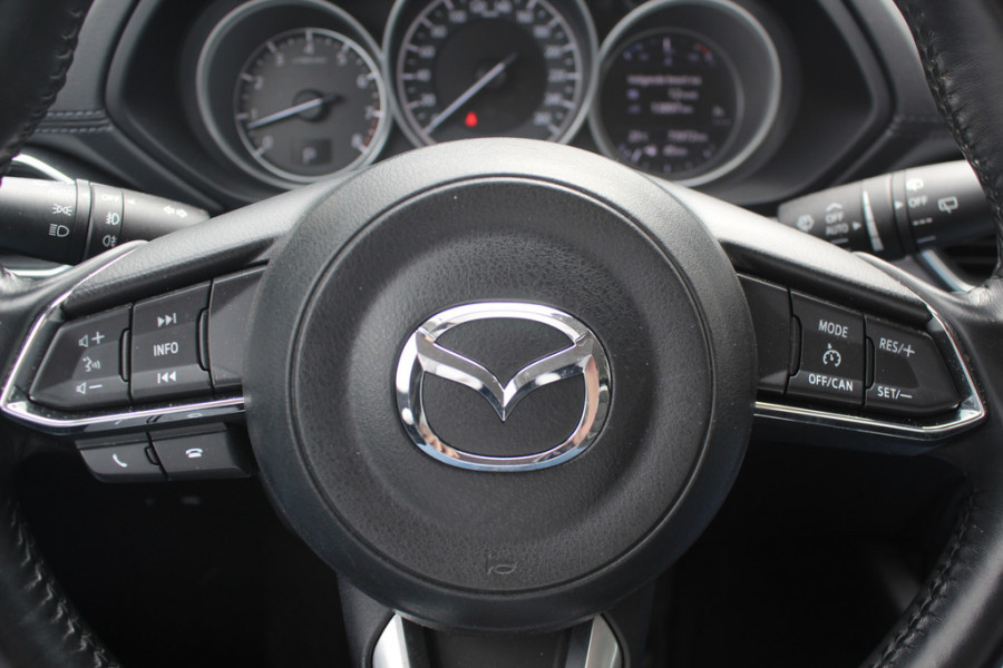 Mazda CX-5 2.0 SkyActiv-G 165 Style Selected / Trekhaak / 360Camera / Head-up / Leder / Keyless / 19'' / Navigatie / Bose / Dodehoek / Stuur+Stoelverwarming / Cruise Control