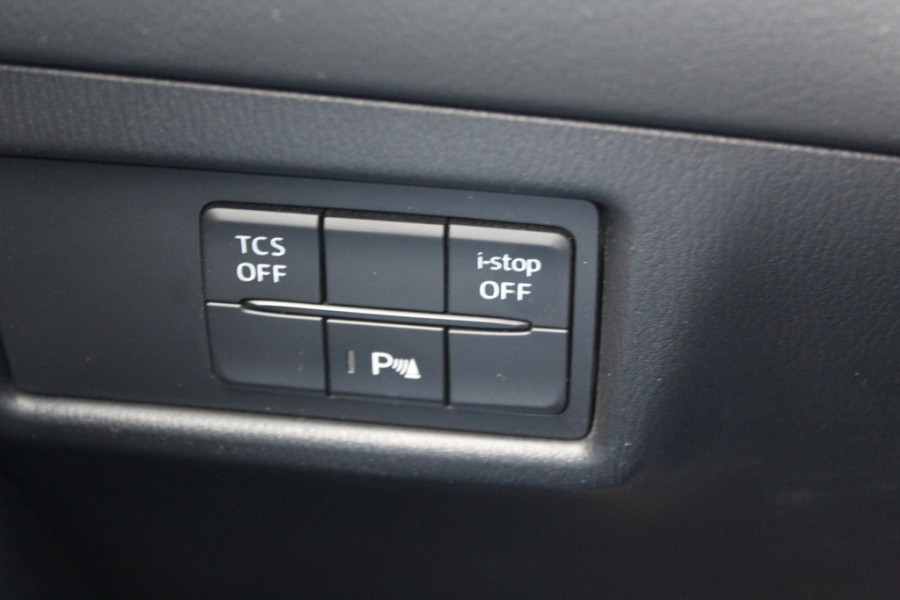 Mazda CX-5 2.0 SkyActiv-G 165 Style Selected / Trekhaak / 360Camera / Head-up / Leder / Keyless / 19'' / Navigatie / Bose / Dodehoek / Stuur+Stoelverwarming / Cruise Control