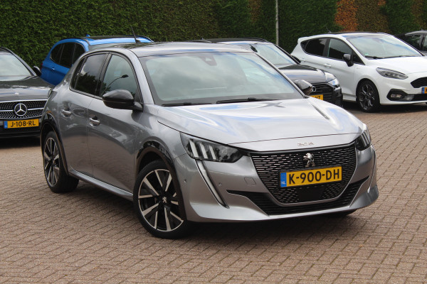 Peugeot 208 1.2 PureTech GT-Line / Panoramadak / Camera / Navigatie / 17'' / Half leder / Dodehoek / Cruise Control