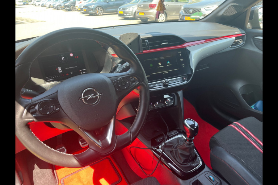 Opel Corsa 1.2 GS Line / Navigatie / Parkeerhulp achter / Keyless / 16'' / Getint glas / Climate Control / Apple CarPlay / Cruise Control
