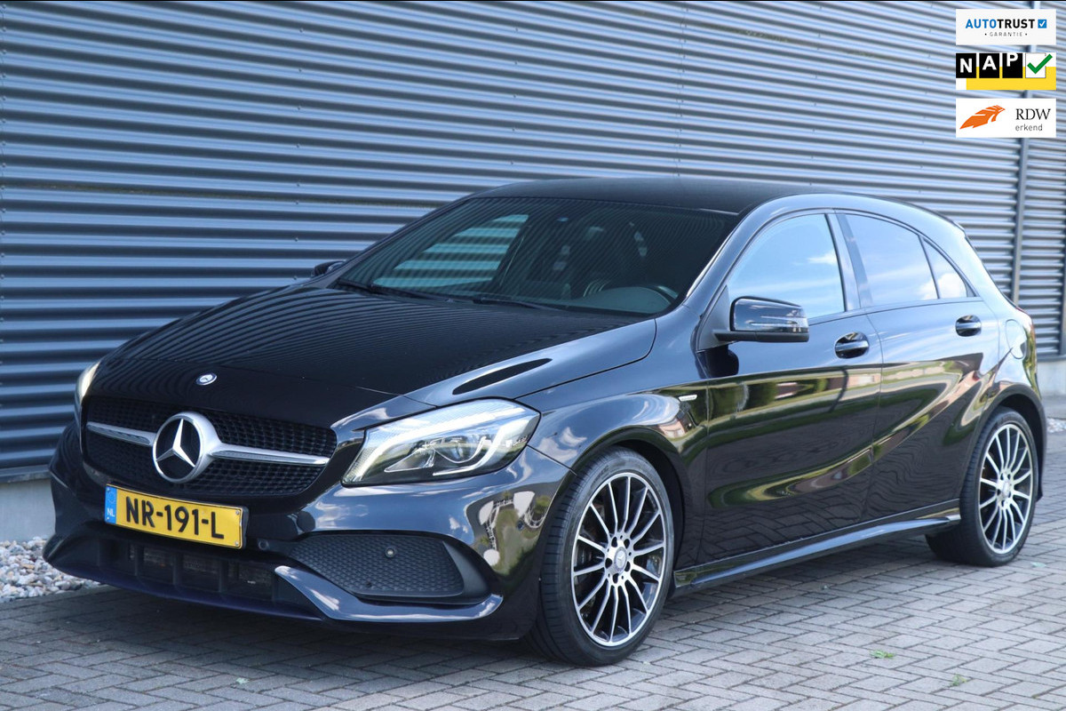 Mercedes-Benz A-Klasse 180 AMG Edition | GR NAVI - LED - NIGHTPAKKET