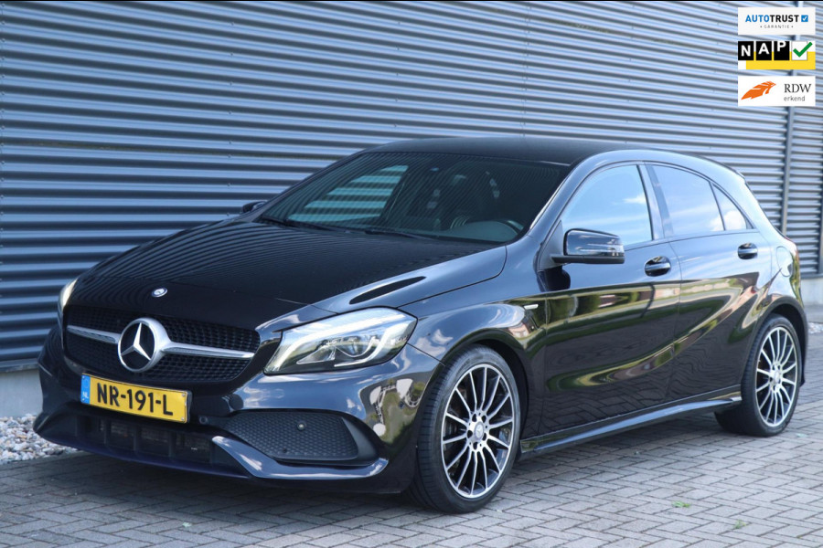 Mercedes-Benz A-Klasse 180 AMG Edition | GR NAVI - LED - NIGHTPAKKET