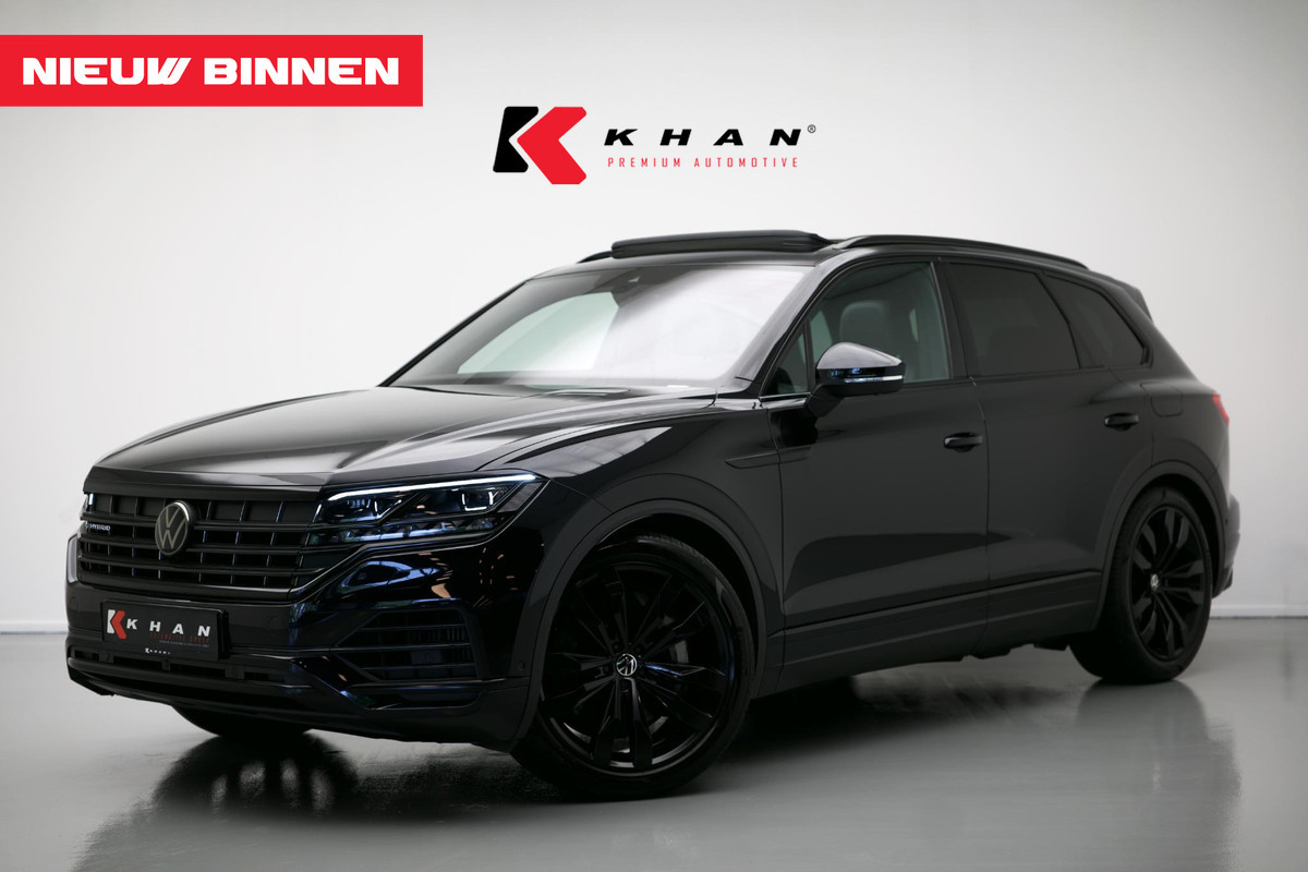 Volkswagen Touareg 3.0 TSi eHybrid 4MOTION |Pano|Massage|Leder|Trekhaak| Volkswagen Touareg 3.0 TSi eHybrid 4MOTION |Pano|Massage|Leder|Trekhaak|