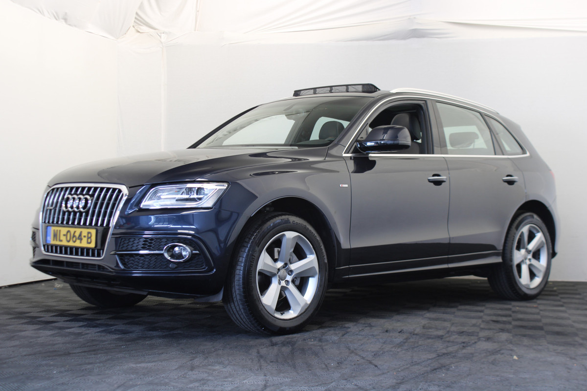 Audi Q5 2.0 TFSI quattro Adrenalin Sport |Org NL|Pano| Audi Q5 2.0 TFSI quattro Adrenalin Sport |Org NL|Pano|