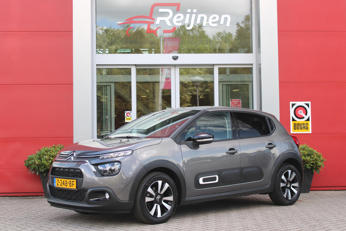 Citroën C3 1.2 82PK MAX | NAVIGATIE | ACHTERUITRIJ CAMERA | CLIMATE CONTROL | CRUISE CONTROL | APPLE CARPLAY/ANDROID AUTO | LICHTMETALEN VELGEN 16" | DAB+ RADIO | REGEN/LICHT SENSOR | Citroën C3 1.2 82PK MAX | NAVIGATIE | ACHTERUITRIJ CAMERA | CLIMATE CONTROL | CRUISE CONTROL | APPLE CARPLAY/ANDROID AUTO | LICHTMETALEN VELGEN 16" | DAB+ RADIO | REGEN/LICHT SENSOR |