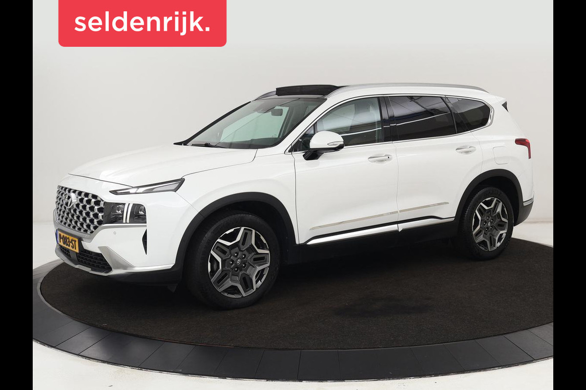 Hyundai Santa Fe 1.6 T-GDI PHEV Premium Sky | Panoramadak | Leder | Stoelventilatie | 360 Camera | Carplay | Head-Up | Memory | Achterbankverwarming | Navigatie | Krell Audio | Plug In