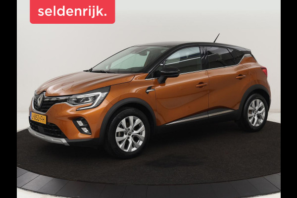 Renault Captur 1.0 TCe Intens | 1e eigenaar | Trekhaak | Carplay | Keyless | Half leder | Navigatie | Parkeerhulp | Cruise control | Full LED