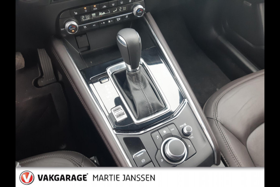 Mazda CX-5 2.5 4WD SkyActiv-G 194 Luxury VOL OPTIES - AUTOMAAT - ACC - NAVIGATIE - KEYLESS - LEER - PARKEERHULP - STOEL VERWARMING