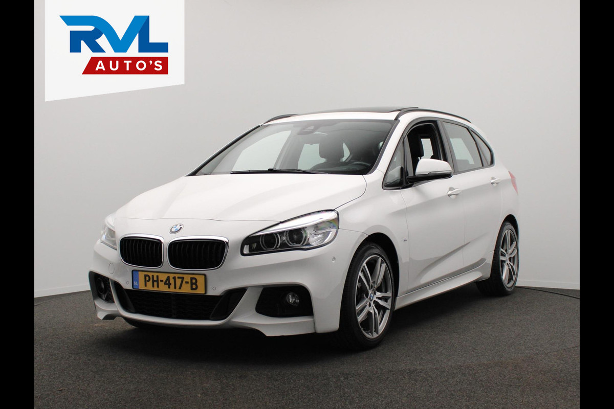 BMW 2 Serie Active Tourer 218i High Executive M-Sport Pano/dak Trekhaak Head/up Origineel NL