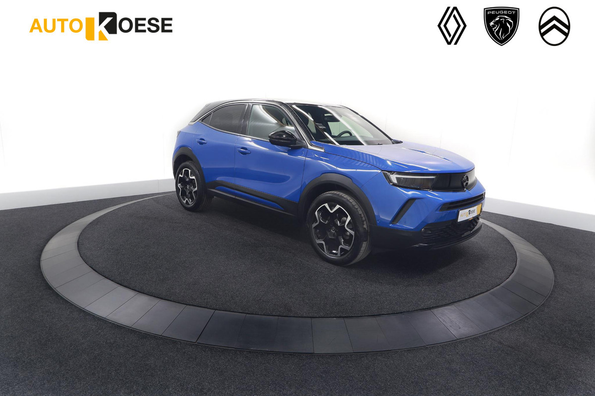 Opel Mokka Turbo 130 EAT8 Ultimate | Camera | Dodehoekdetectie | Massage | Adaptieve Cruise Control