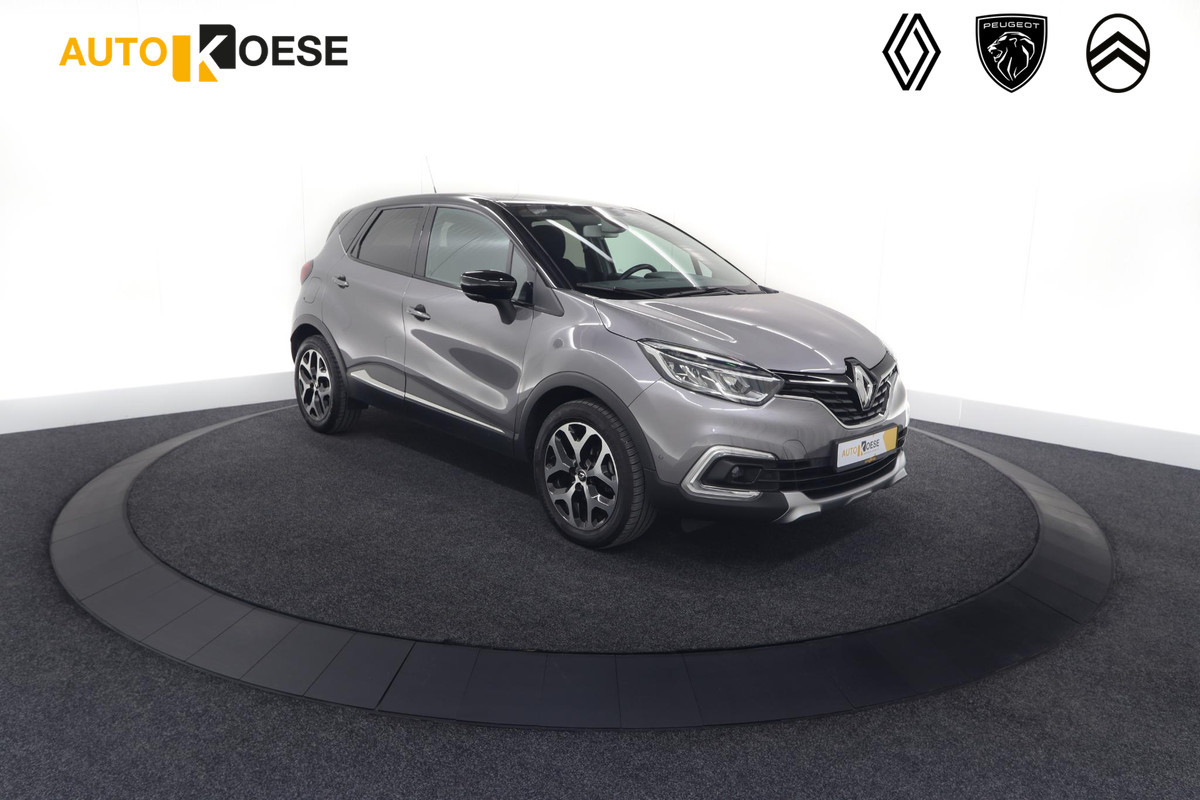 Renault Captur TCe 120 Intens | Camera | Dodehoekdetectie | Navigatie | Stoelverwarming | Parkeersensoren Renault Captur TCe 120 Intens | Camera | Dodehoekdetectie | Navigatie | Stoelverwarming | Parkeersensoren