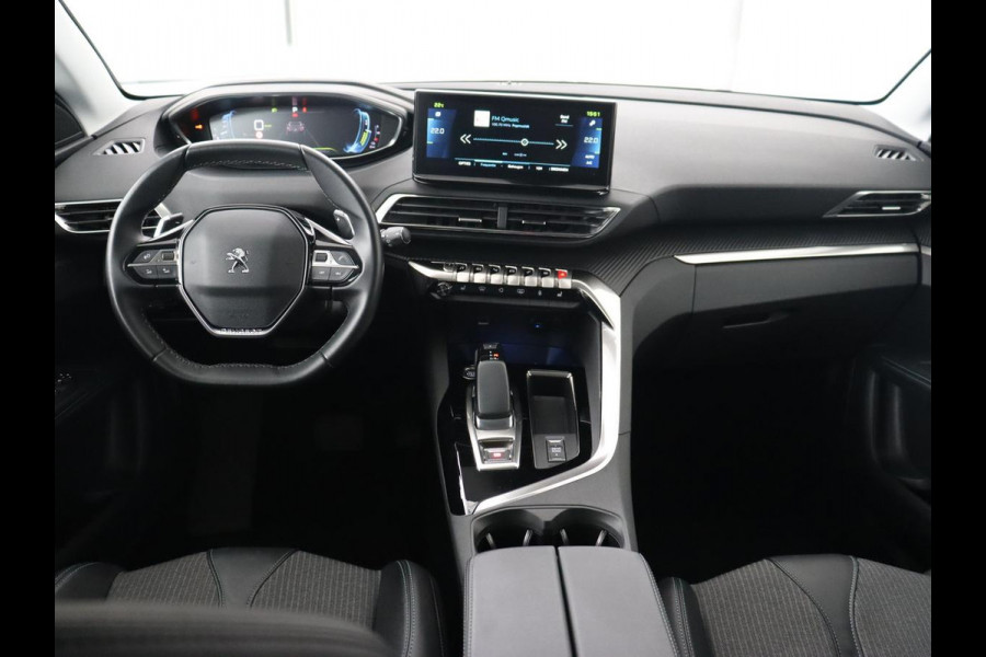 Peugeot 3008 1.6 HYbrid 225 Allure | Stoelverwarming | Half leder | Carplay | Camera | Keyless | Navigatie | Full LED | PHEV | Plug In