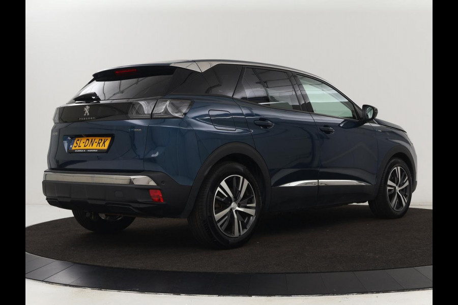 Peugeot 3008 1.6 HYbrid 225 Allure | Stoelverwarming | Half leder | Carplay | Camera | Keyless | Navigatie | Full LED | PHEV | Plug In