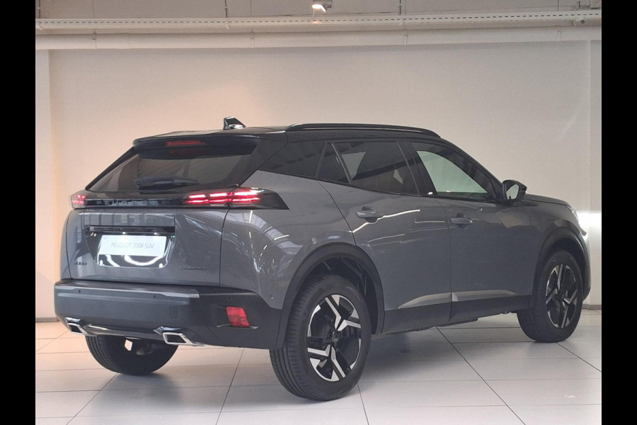 Peugeot 2008 1.2 Hybrid 145 GT Automaat | Panoramisch Schuifdak | Navigatie | 360° Camera | Stoelverwarming | Keyless Entry | Apple Carplay/Android Auto |