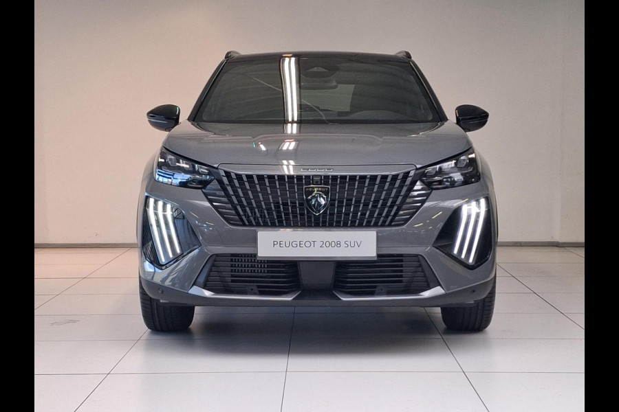 Peugeot 2008 1.2 Hybrid 145 GT Automaat | Panoramisch Schuifdak | Navigatie | 360° Camera | Stoelverwarming | Keyless Entry | Apple Carplay/Android Auto |