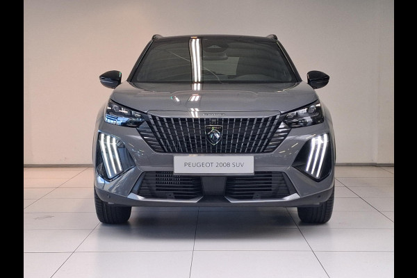 Peugeot 2008 1.2 Hybrid 145 GT Automaat | Panoramisch Schuifdak | Navigatie | 360° Camera | Stoelverwarming | Keyless Entry | Apple Carplay/Android Auto |