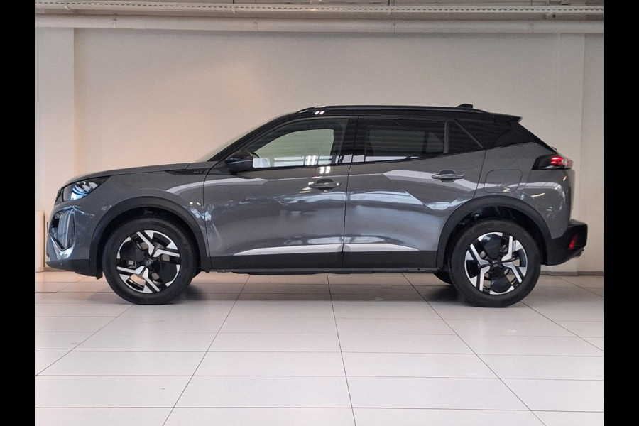 Peugeot 2008 1.2 Hybrid 145 GT Automaat | Panoramisch Schuifdak | Navigatie | 360° Camera | Stoelverwarming | Keyless Entry | Apple Carplay/Android Auto |