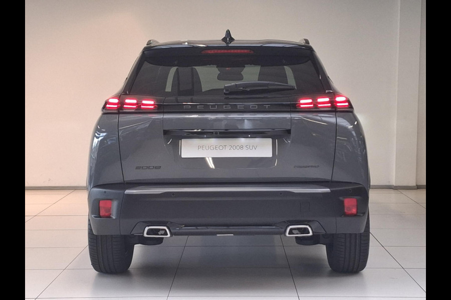 Peugeot 2008 1.2 Hybrid 145 GT Automaat | Panoramisch Schuifdak | Navigatie | 360° Camera | Stoelverwarming | Keyless Entry | Apple Carplay/Android Auto |