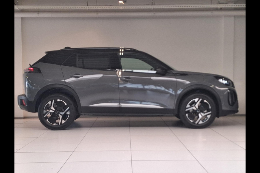 Peugeot 2008 1.2 Hybrid 145 GT Automaat | Panoramisch Schuifdak | Navigatie | 360° Camera | Stoelverwarming | Keyless Entry | Apple Carplay/Android Auto |
