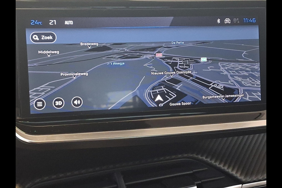 Peugeot 2008 1.2 Hybrid 145 GT Automaat | Panoramisch Schuifdak | Navigatie | 360° Camera | Stoelverwarming | Keyless Entry | Apple Carplay/Android Auto |