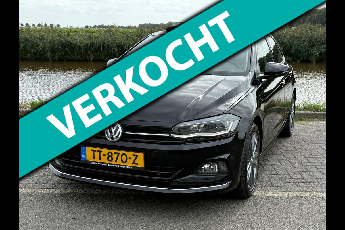 Volkswagen Polo 1.0 TSI Highline / Digitale cockpit / Panorama / LED / Keyless / BEATS audio