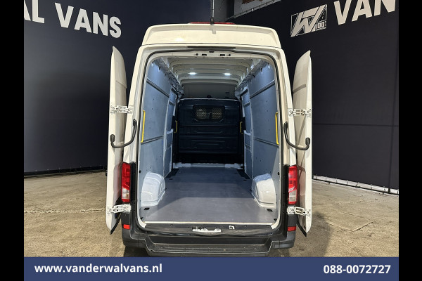 Volkswagen Crafter 2.0 TDI 140pk L4H4 L3H3 Euro6 # Airco | 2x Zijdeur | Camera | Apple Carplay android auto, bijrijdersbank, 270 gr. achterdeuren, 3000kg trekvermogen