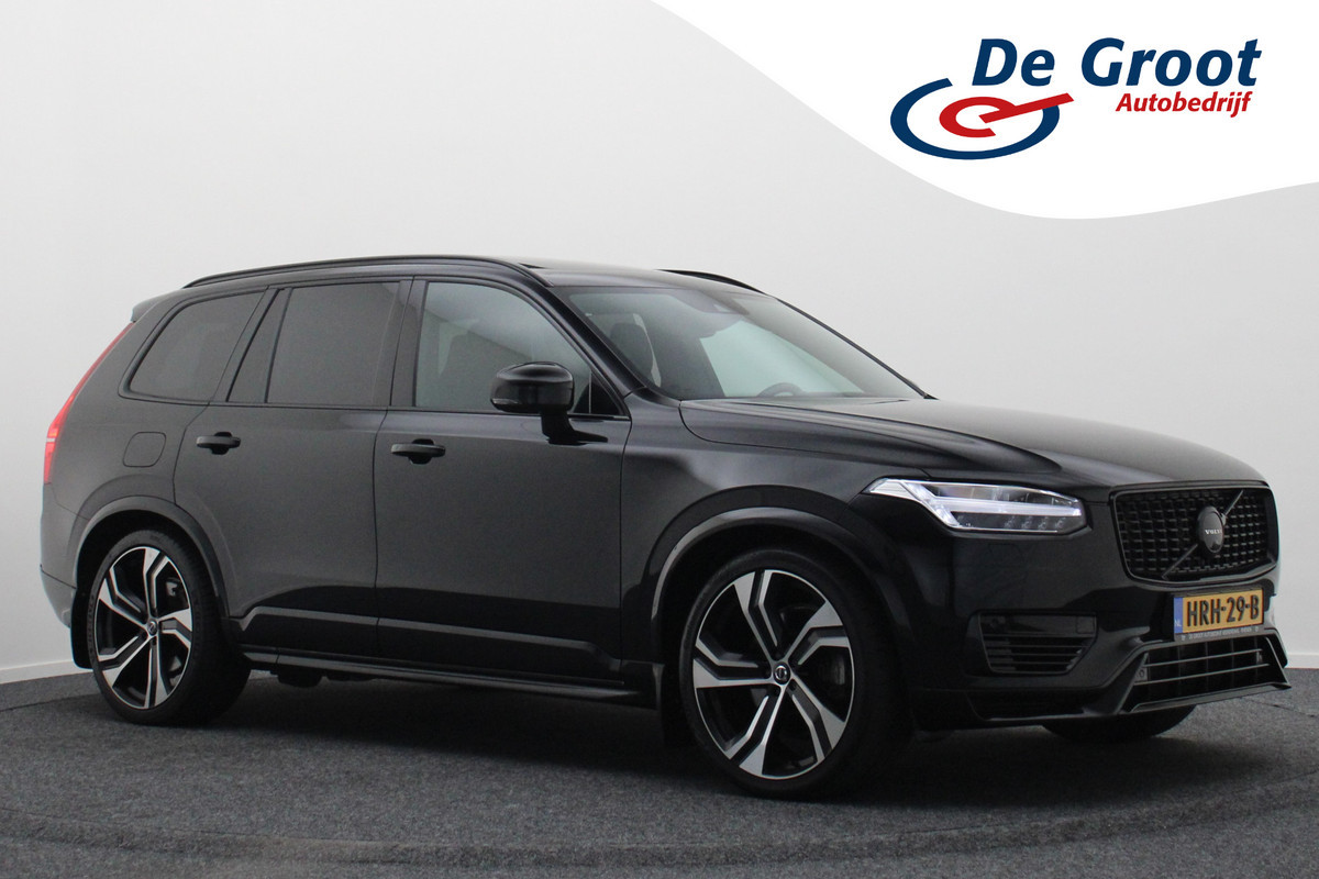 Volvo XC90 2.0 T8 Recharge Long Range AWD R-Design Panoramadak, Luchtvering, Bower & Wilkens, 360° Camera, Head-Up, Trekhaak Volvo XC90 2.0 T8 Recharge Long Range AWD R-Design Panoramadak, Luchtvering, Bower & Wilkens, 360° Camera, Head-Up, Trekhaak