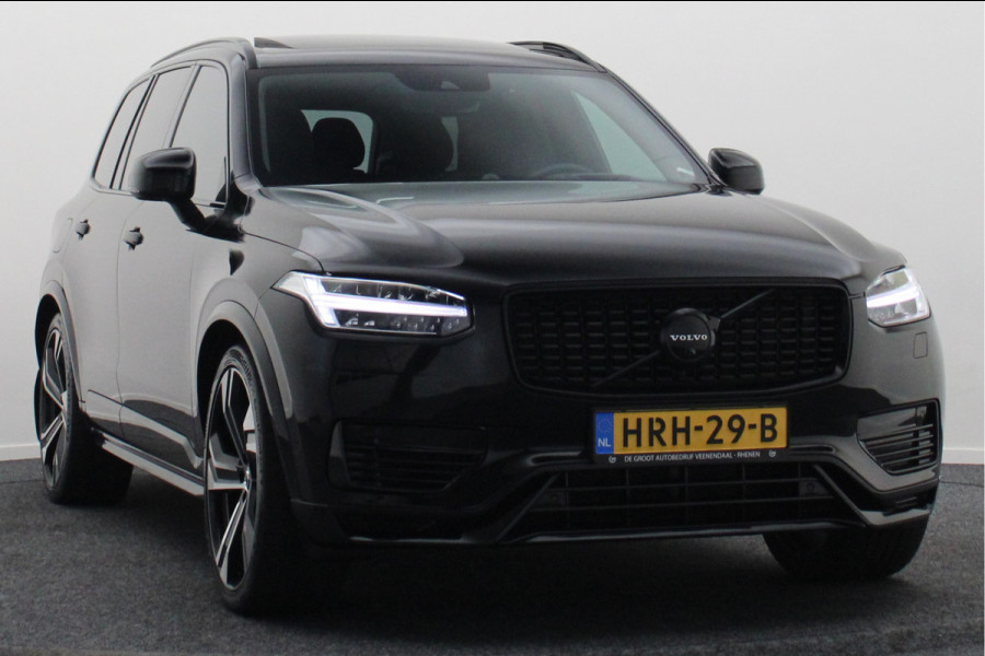 Volvo XC90 2.0 T8 Recharge Long Range AWD R-Design Panoramadak, Luchtvering, Bower & Wilkens, 360° Camera, Head-Up, Trekhaak