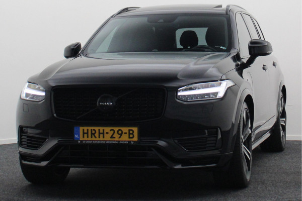 Volvo XC90 2.0 T8 Recharge Long Range AWD R-Design Panoramadak, Luchtvering, Bower & Wilkens, 360° Camera, Head-Up, Trekhaak