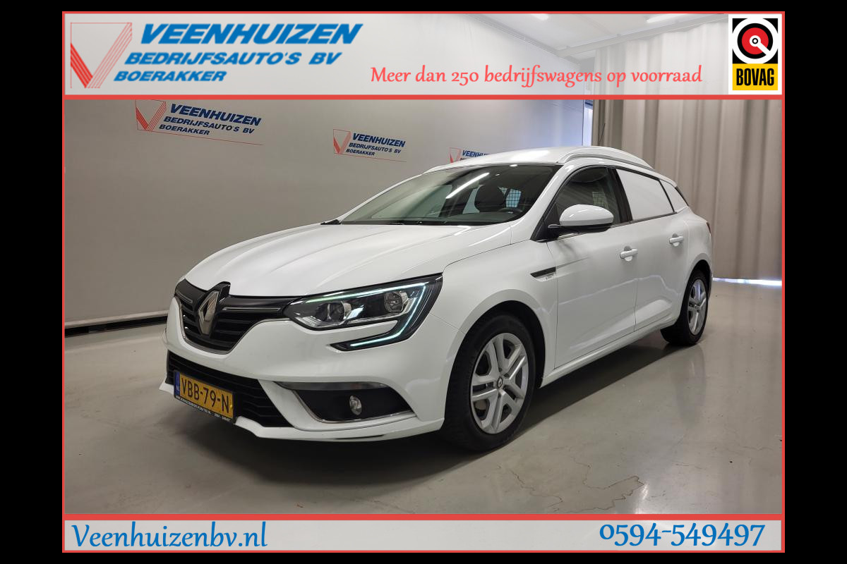 Renault Mégane 1.5DCI 116pk Grijs Kenteken Euro 6! Renault Mégane 1.5DCI 116pk Grijs Kenteken Euro 6!