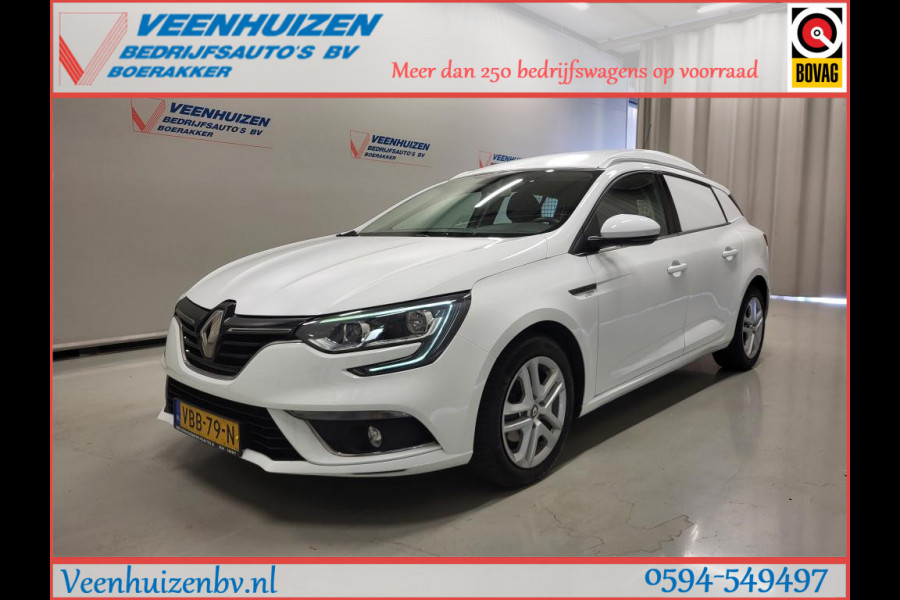 Renault Mégane 1.5DCI 116pk Grijs Kenteken Euro 6!
