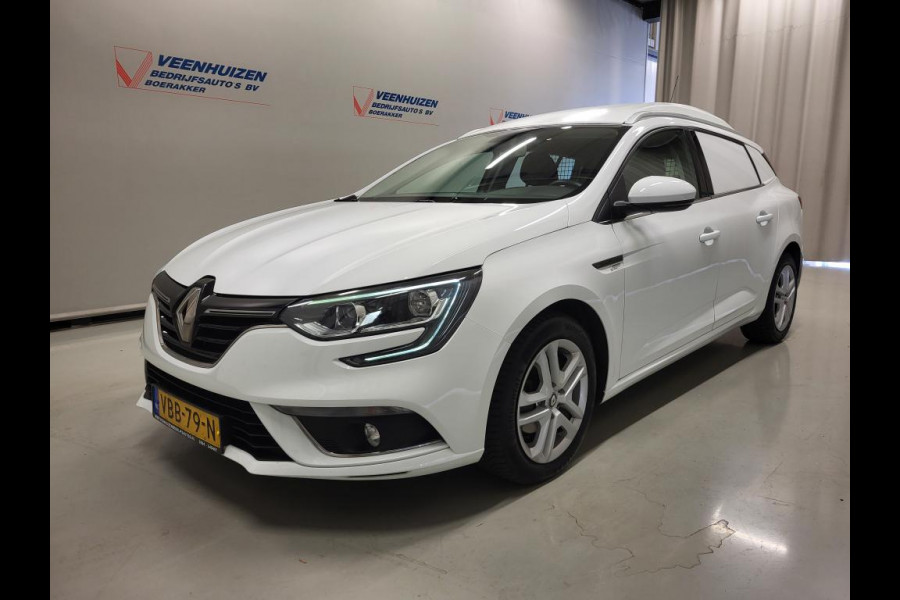 Renault Mégane 1.5DCI 116pk Grijs Kenteken Euro 6!