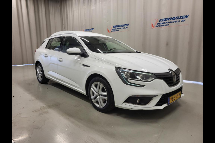 Renault Mégane 1.5DCI 116pk Grijs Kenteken Euro 6!