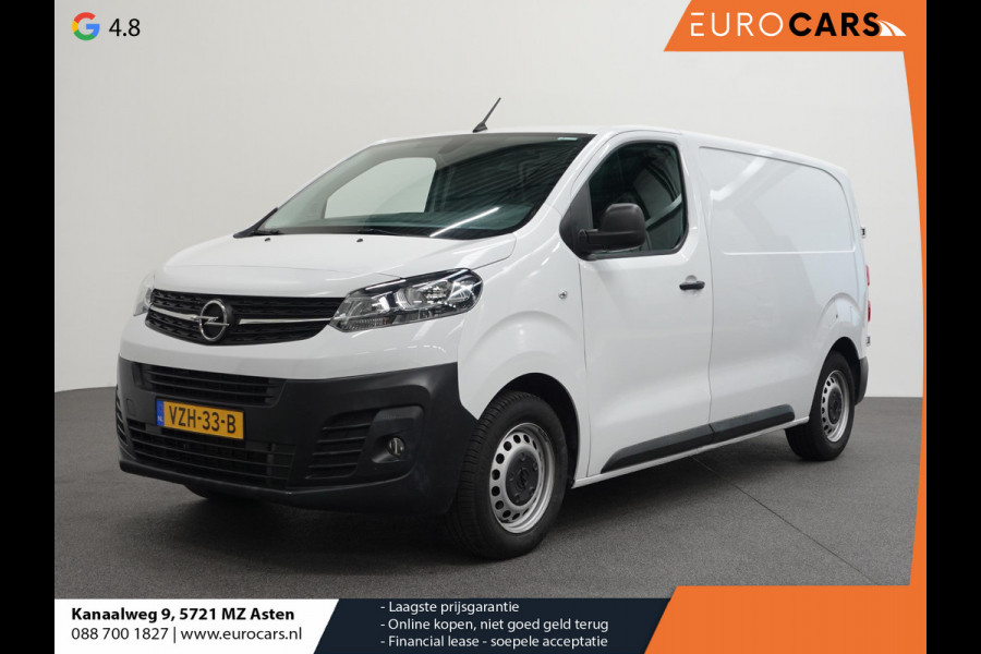 Opel Vivaro 2.0 CDTI L2H1 145PK Edition Automaat Airco  App connect Trekhaak Navigatie Cruise