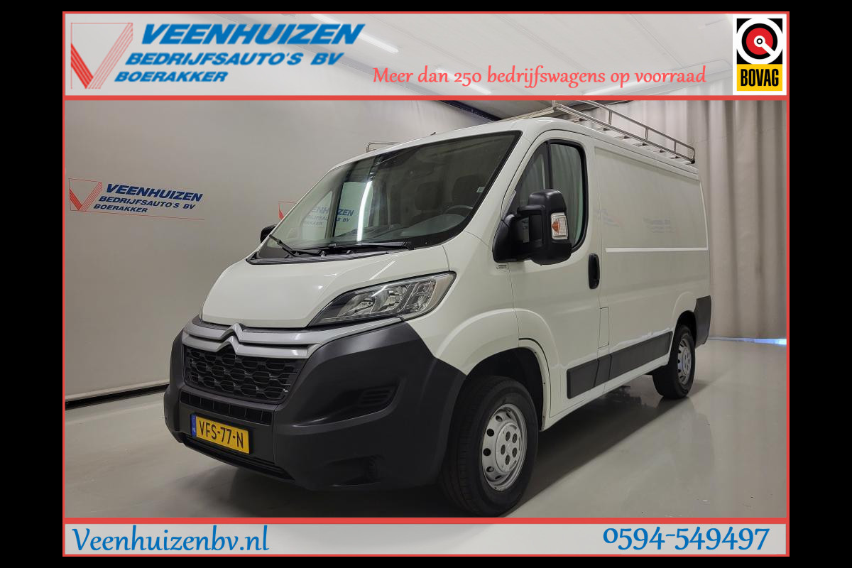 Citroën Jumper 2.2BlueHDi 141pk Imperiaal Trekhaak 2500kg Euro 6! Citroën Jumper 2.2BlueHDi 141pk Imperiaal Trekhaak 2500kg Euro 6!