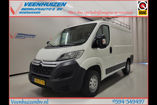 Citroën Jumper 2.2BlueHDi 141pk Imperiaal Trekhaak 2500kg Euro 6!