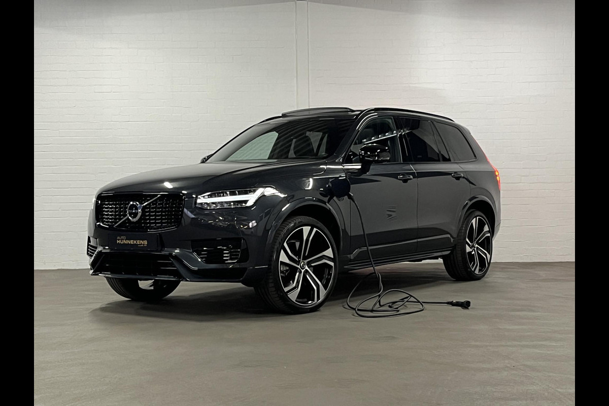 Volvo XC90 2.0 T8 Recharge AWD R-Design Open dak | Adapt. Cruise c. | Luchtvering | Harman/Kardon | Trekhaak