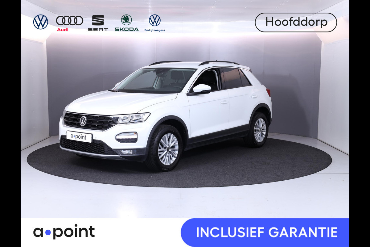 Volkswagen T-Roc 1.5 TSI Style 150 pk Automaat (DSG) | Navigatie | Parkeersensoren | Achteruitrijcamera | Adaptieve cruise control | Autom. airco | Apple Carplay/Android Auto | Volkswagen T-Roc 1.5 TSI Style 150 pk Automaat (DSG) | Navigatie | Parkeersensoren | Achteruitrijcamera | Adaptieve cruise control | Autom. airco | Apple Carplay/Android Auto |