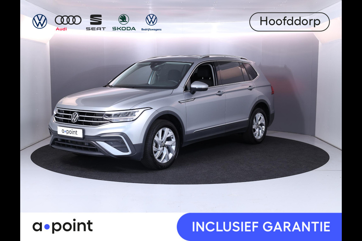 Volkswagen Tiguan Allspace 1.5 TSI Life Business 7p. 150 pk Automaat (DSG) | Navigatie | Parkeersensoren | Adaptieve cruise control | Autom. airco (3 zones) | LED koplampen | Volkswagen Tiguan Allspace 1.5 TSI Life Business 7p. 150 pk Automaat (DSG) | Navigatie | Parkeersensoren | Adaptieve cruise control | Autom. airco (3 zones) | LED koplampen |