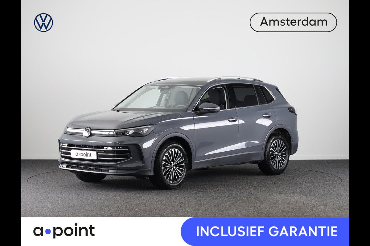 Volkswagen Tiguan 1.5 eTSI Elegance 150 pk Automaat (DSG) | Navigatie | Elektr. trekhaak | Parkeersensoren (Park assist) | Rondomzicht camera | Matrix LED koplampen | Volkswagen Tiguan 1.5 eTSI Elegance 150 pk Automaat (DSG) | Navigatie | Elektr. trekhaak | Parkeersensoren (Park assist) | Rondomzicht camera | Matrix LED koplampen |