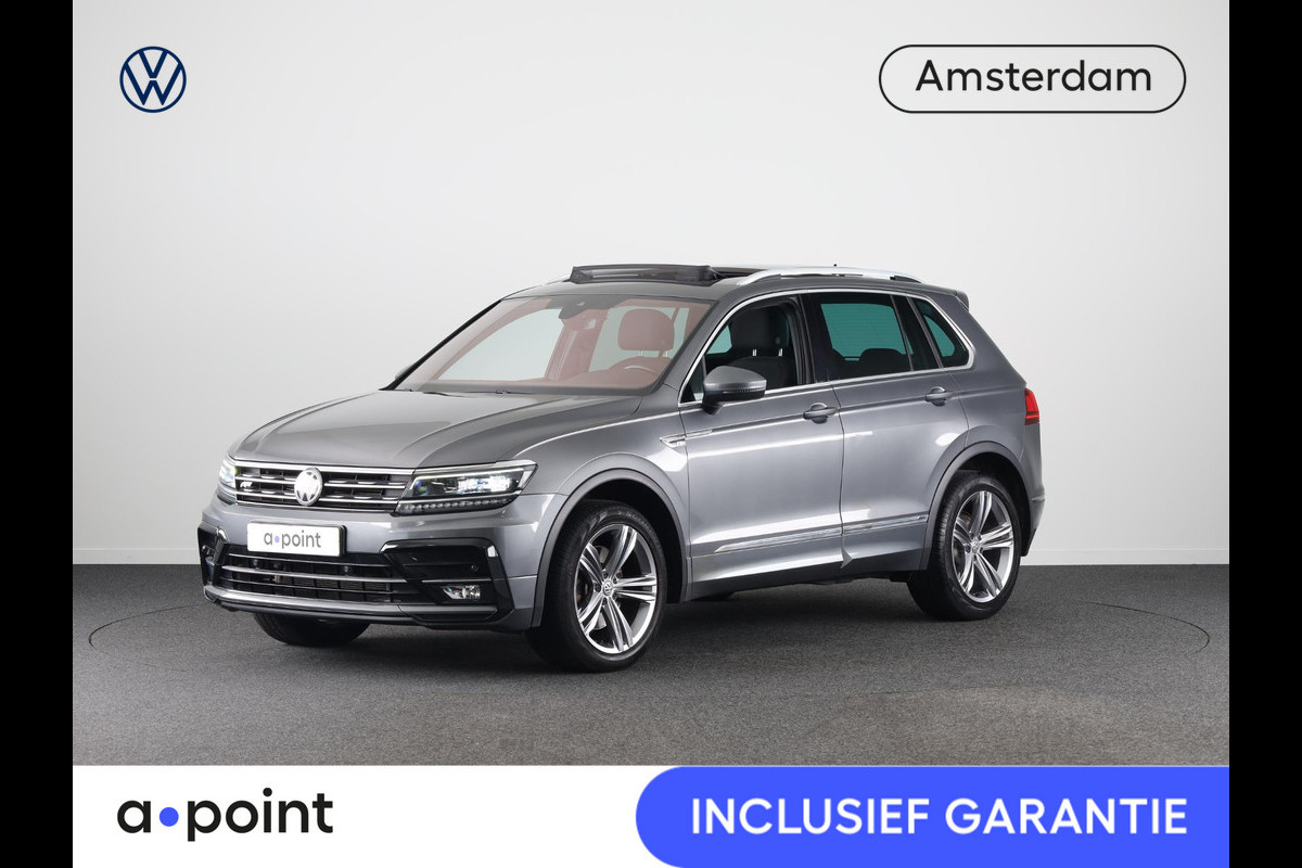 Volkswagen Tiguan 2.0 TSI 4Motion Highline Business R 190 PK | Automaat (DSG) | wegklapbare trekhaak | Panoramadak | Led | Digitaal dashboard Volkswagen Tiguan 2.0 TSI 4Motion Highline Business R 190 PK | Automaat (DSG) | wegklapbare trekhaak | Panoramadak | Led | Digitaal dashboard