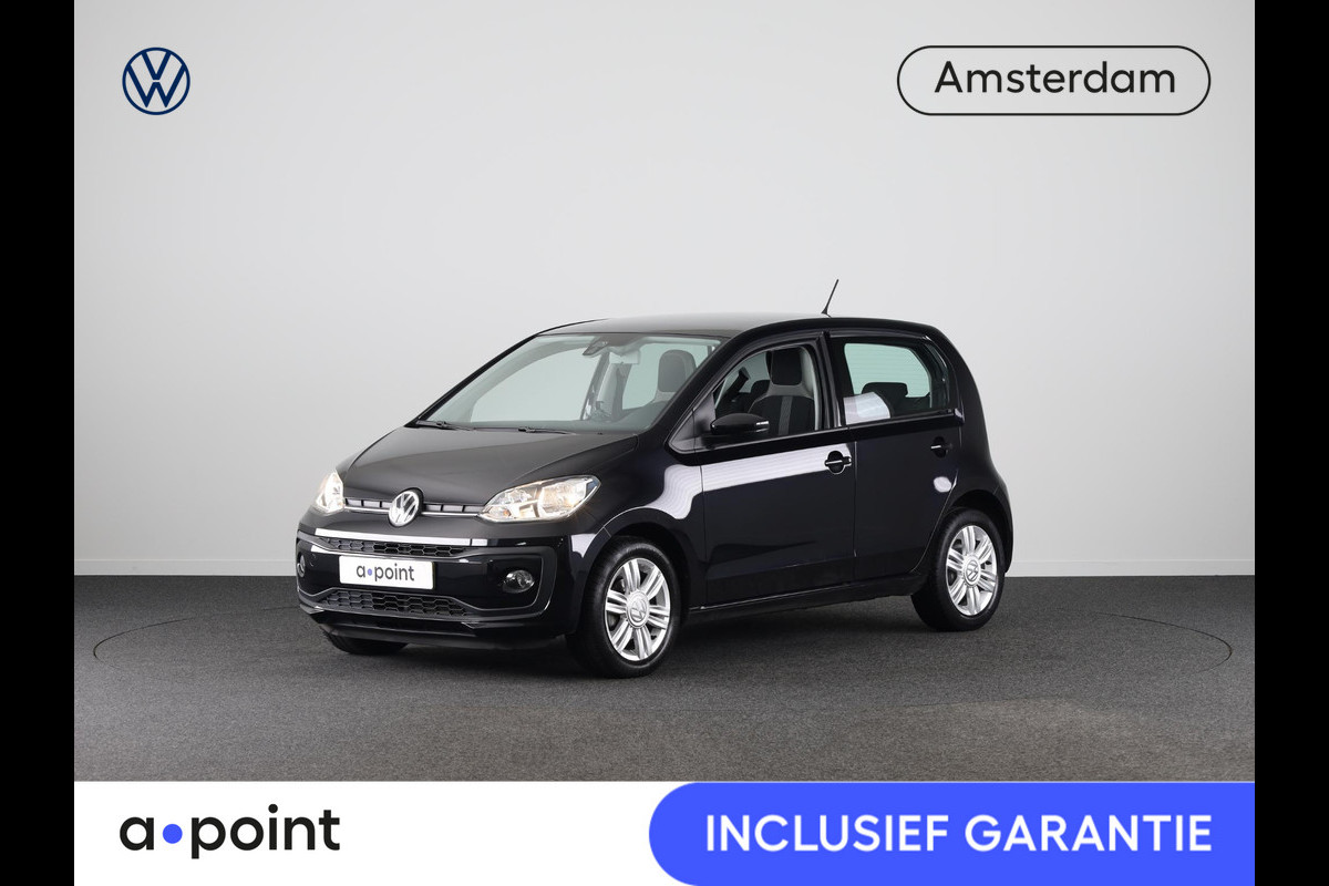 Volkswagen up! 1.0 BMT high up! 60 PK | Cruise control | Parkeersensoren | Multistuurwiel