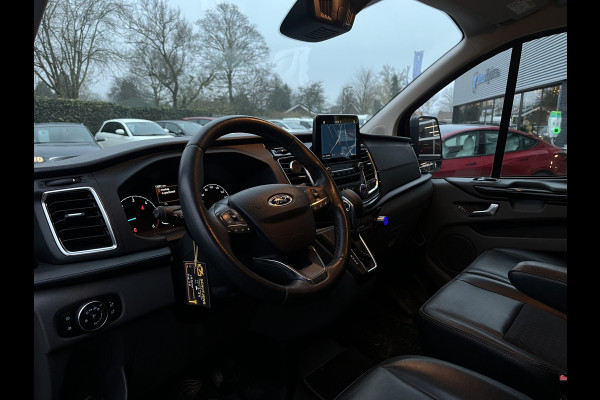 Ford Transit Custom 320 2.0 TDCI L2H1 Sport, Automaat, Bluetooth, Cruise, Navi, Trekhaak, Imperial en Alarm