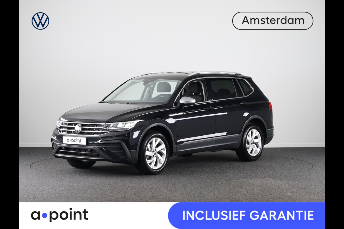 Volkswagen Tiguan Allspace 1.5 TSI Life Business 7p. 150 pk Automaat (DSG) | Navigatie | Elektr. trekhaak | Parkeersensoren | Adaptieve cruise control | LED koplampen | Volkswagen Tiguan Allspace 1.5 TSI Life Business 7p. 150 pk Automaat (DSG) | Navigatie | Elektr. trekhaak | Parkeersensoren | Adaptieve cruise control | LED koplampen |
