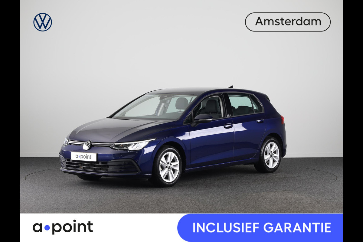 Volkswagen Golf 1.0 TSI Life 110 pk | Verlengde garantie | Navigatie | Parkeersensoren | Adaptieve cruise control | LED koplampen | Volkswagen Golf 1.0 TSI Life 110 pk | Verlengde garantie | Navigatie | Parkeersensoren | Adaptieve cruise control | LED koplampen |