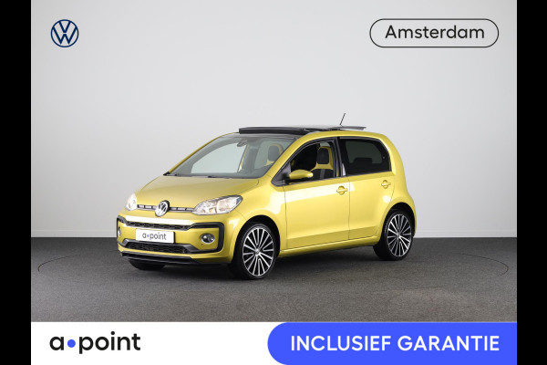 Volkswagen up! 1.0 TSI BMT high up! 90 PK | Panoramadak | 17 Inch | Cruise Control | Multistuurwiel