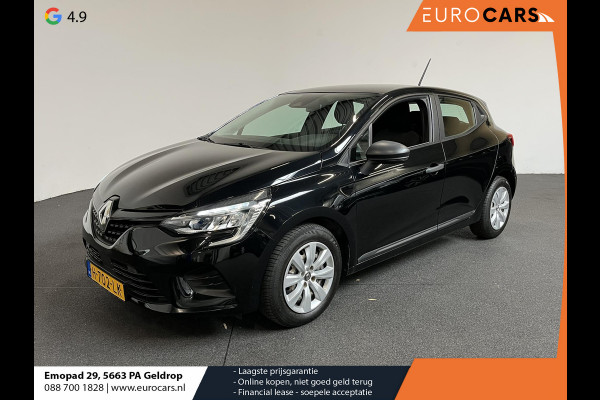 Renault Clio 1.0 TCe Life Navigatie Apple Carplay/Android Auto Dab Airco Cruise Control