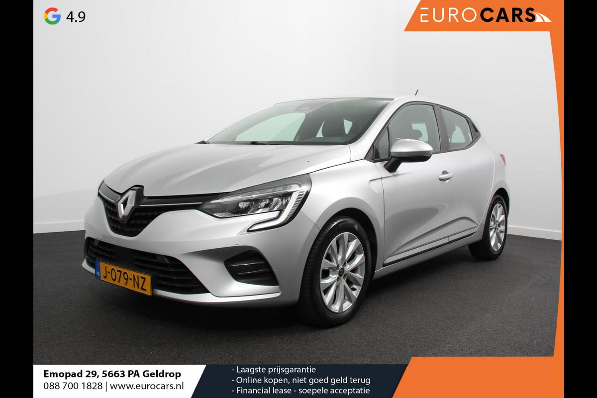 Renault Clio 1.0 TCe Bi-Fuel Zen | Airco | Cruise control | LED | Parkeersensoren achter | Navigatie | Apple Carplay/ Android Auto Renault Clio 1.0 TCe Bi-Fuel Zen | Airco | Cruise control | LED | Parkeersensoren achter | Navigatie | Apple Carplay/ Android Auto