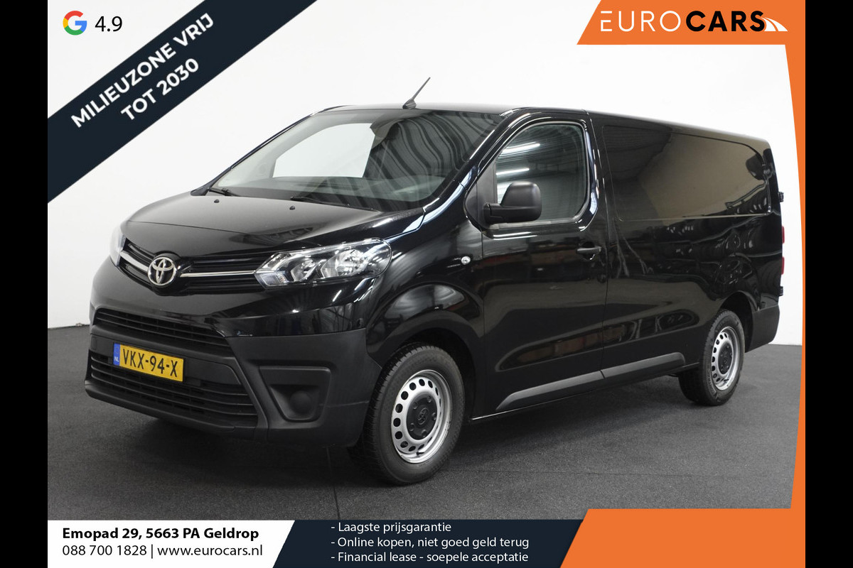 Toyota ProAce 2.0 122pk Automaat L3 Navigator Navi Trekhaak Airco Cruise control Euro6 * Toyota ProAce 2.0 122pk Automaat L3 Navigator Navi Trekhaak Airco Cruise control Euro6 *