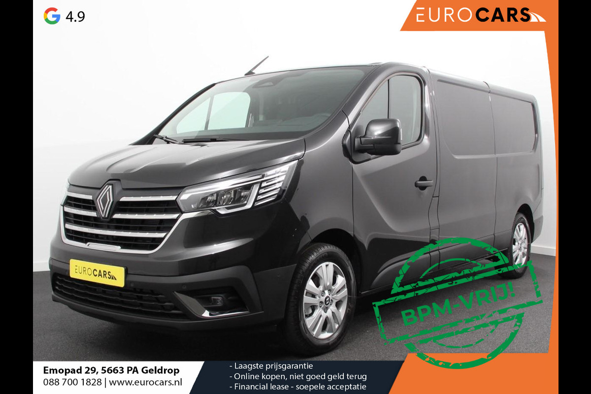 Renault Trafic 2.0 150PK Automaat L2H1 Advance Navigatie Airco Lichtmetalen velgen Trekhaak Camera Parkeer sensoren